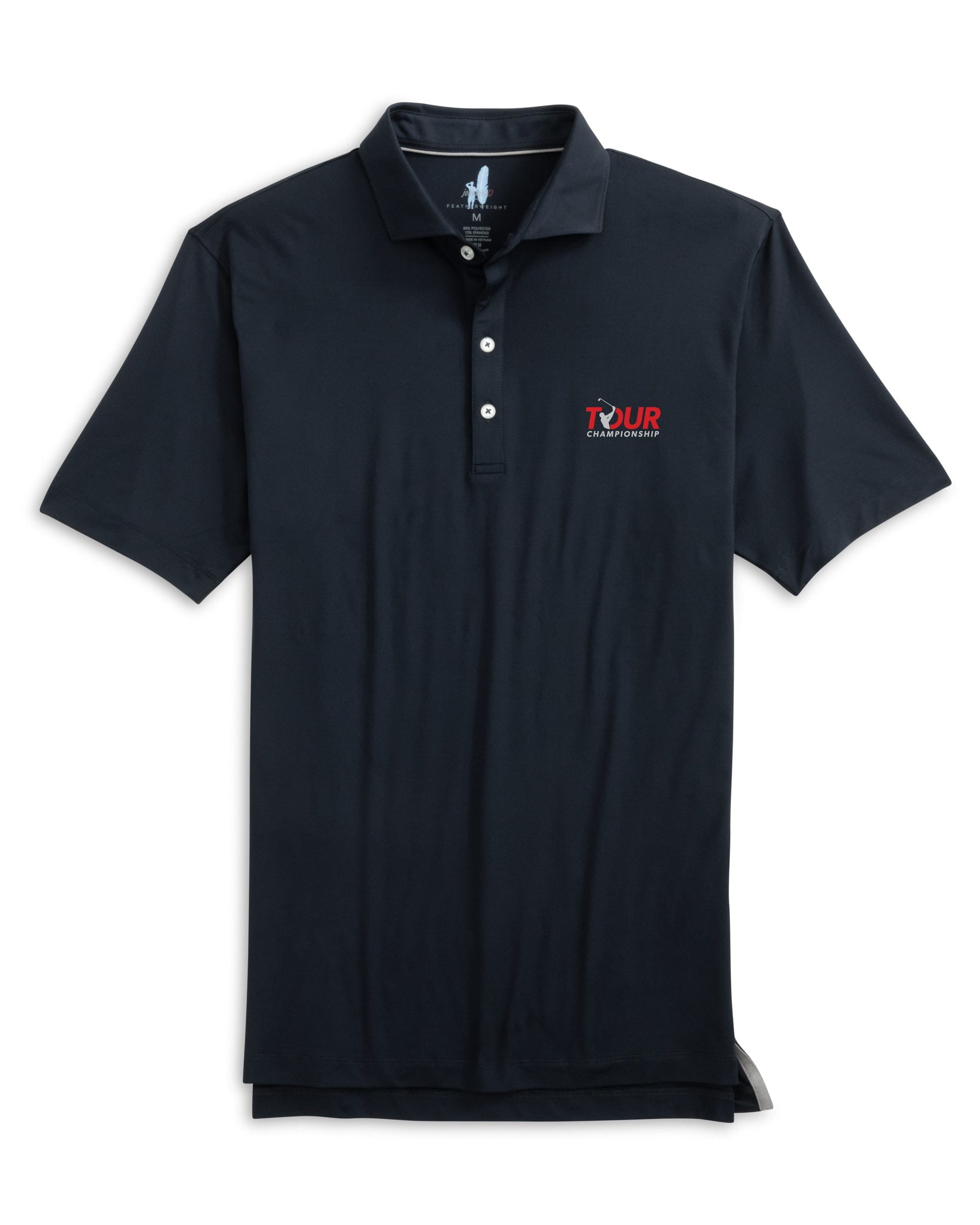 JMPO4690_BLCK__HURON_Mens_POLOS_BLACK_24FA_Front_fltpgatour