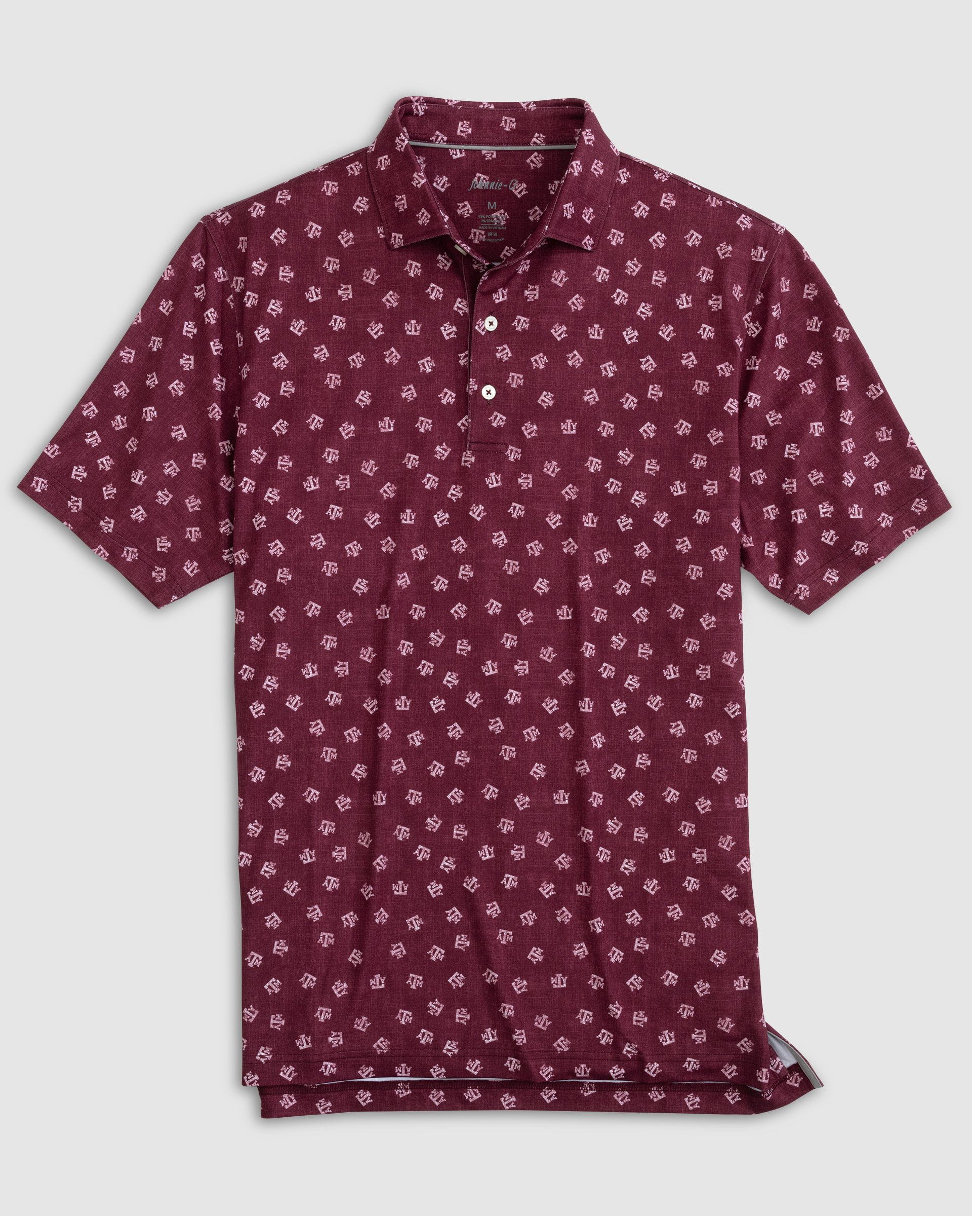 JMPO5501AM_MRNC__STADIUM_EXETER_Mens_POLO_MAROON3_23FA_Front_flt