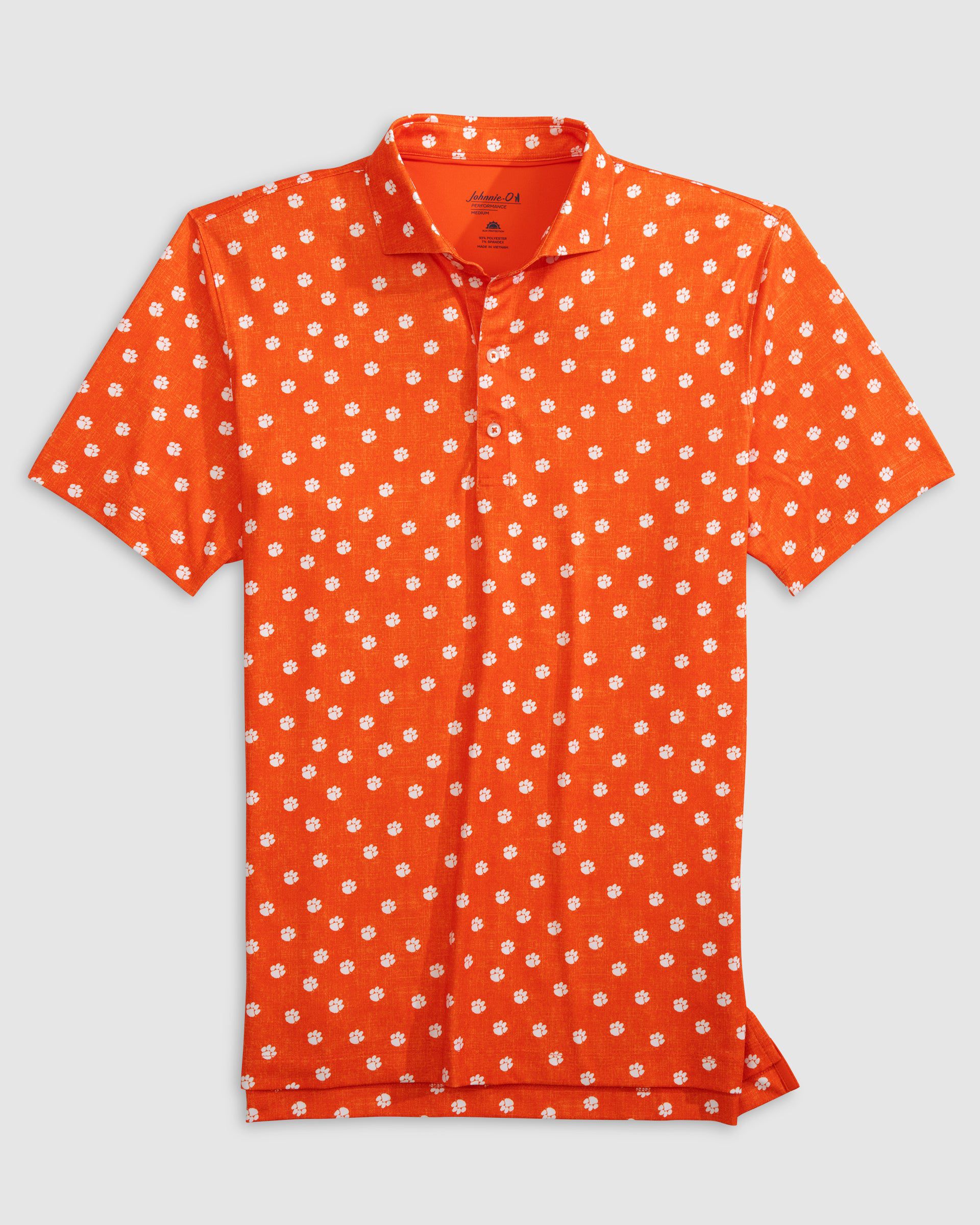 JMPO5501CM_ORGC__STADIUM_EXETER_CLEMSON_P_Mens_POLO_ORANGE3_26SP_Front_flt