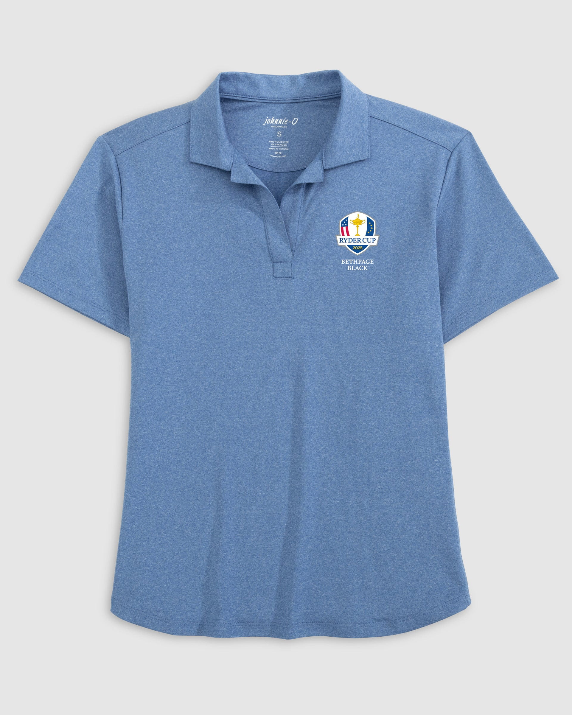JWPO100020_LAKE__SADIEPERFORMANCE_Womens_POLO_LAKE_24FA_Front_Flt_rydercup